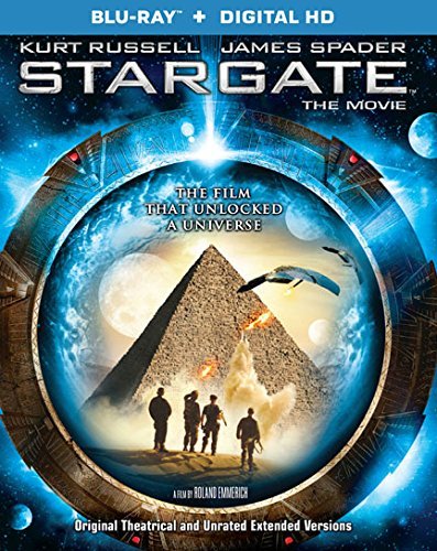Stargate/Russell/Spader/Davidson@Blu-ray@PG13