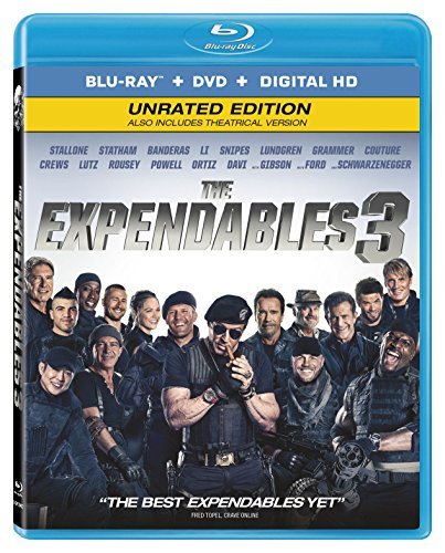 Expendables 3/Stallone/Statham/Banderas@Blu-ray/Dvd/Dc@Pg13