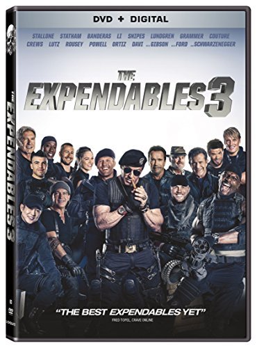 Expendables 3/Stallone/Statham/Banderas@Dvd/Dc@Pg13