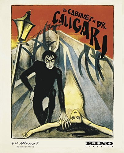Cabinet Of Dr. Caligari/Cabinet Of Dr. Caligari@Blu-ray@Nr