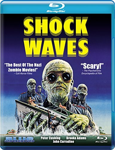 Shock Waves/Cushing/Adams/Carradine@Blu-ray@PG