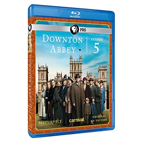 Downton Abbey/Season 5@Blu-Ray@NR