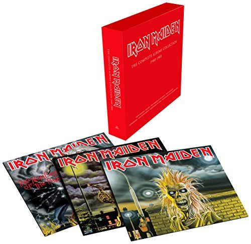 Iron Maiden/The Complete Albums Collection 1980 - 1988 LP Box Set@Limited Edition 2500 Copies
