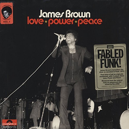 James Brown/Love Power Peace