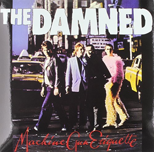Damned/Machine Gun Etiquette@limited Edition Red Vinyl@Lp