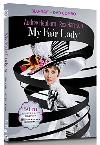 My Fair Lady/Hepburn/Harrison@Blu-ray/Dvd@Nr