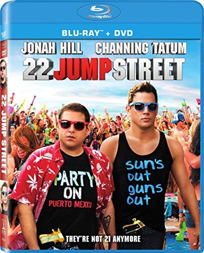 22 Jump Street/Tatum/Hill@Blu-ray/Dvd@R
