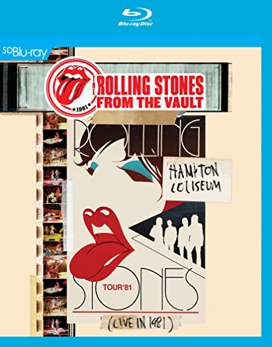 Rolling Stones/From The Vault: Hampton Coliseum 1981@Blu-ray