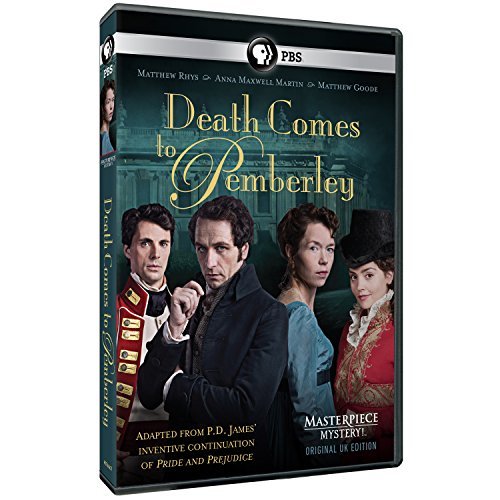 Death Comes to Pemberley/Masterpiece@Dvd@Nr