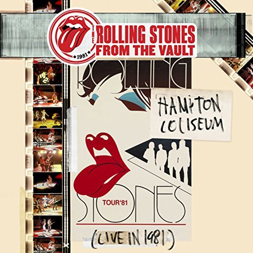 Rolling Stones/From The Vault: Hampton Coliseum 1981@Lp/Dvd