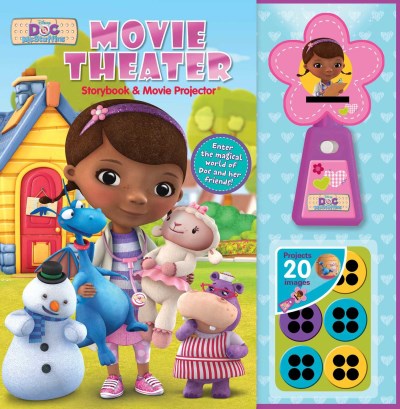 Disney Doc McStuffins/Disney Doc McStuffins Movie Theater Storybook & Mo