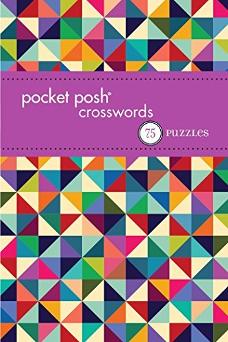 The Puzzle Society/Pocket Posh Crosswords 12@75 Puzzles