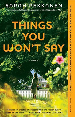 Sarah Pekkanen/Things You Won't Say