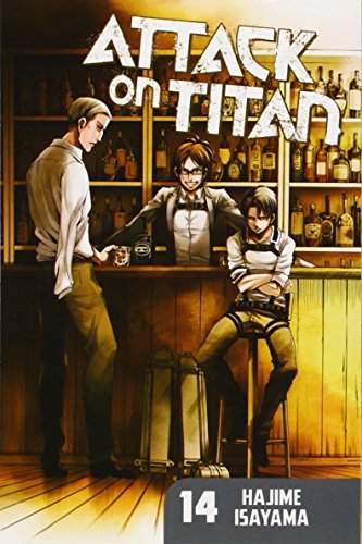 Hajime Isayama/Attack on Titan 14