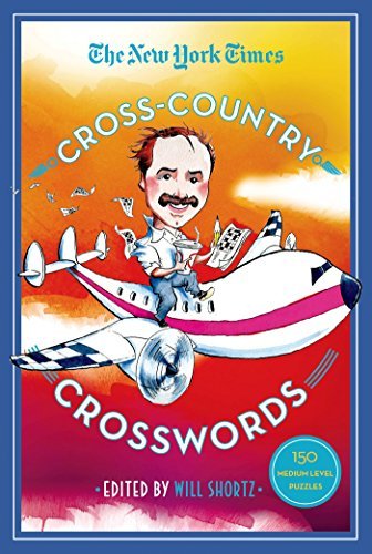 New York Times/The New York Times Cross-Country Crosswords@ 150 Medium-Level Puzzles