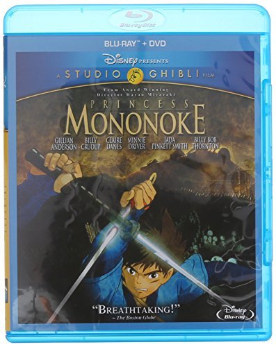 Princess Mononoke/Miyazaki@Blu-ray/Dvd