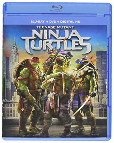 Teenage Mutant Ninja Turtles (2014)/Fox/Arnett@Blu-ray/Dvd/Dc@Pg13