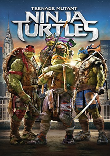 Teenage Mutant Ninja Turtles (2014)/Megan Fox, Will Arnett, and William Fichtner@PG-13@DVD