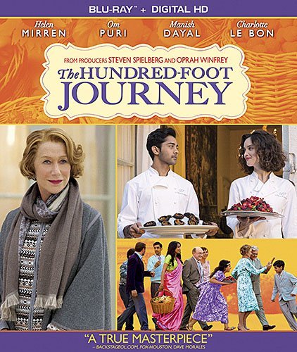 Hundred-Foot Journey/Mirren/Puri/Dayal@Blu-ray/Dc@Pg13