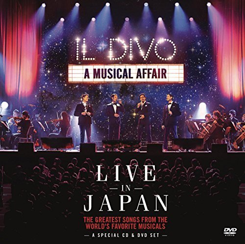 Il Divo/Musical Affair: Live In Japan