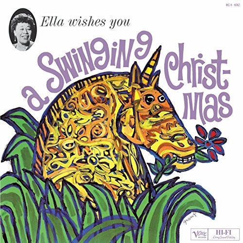 Ella Fitzgerald/Wishes You A Swinging Christmas@Lp