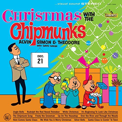 The Chipmunks/Christmas With The Chipmunks@Lp