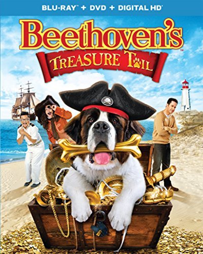 Beethoven's Treasure Tail/Beethoven's Treasure Tail@Blu-ray@PG