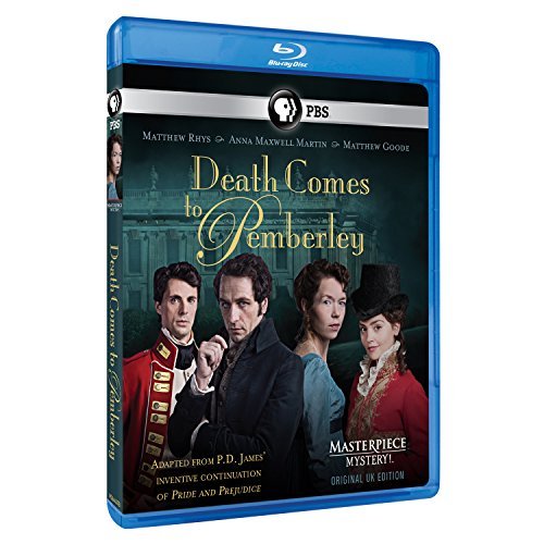 Death Comes to Pemberley/Masterpiece@Blu-ray@Nr