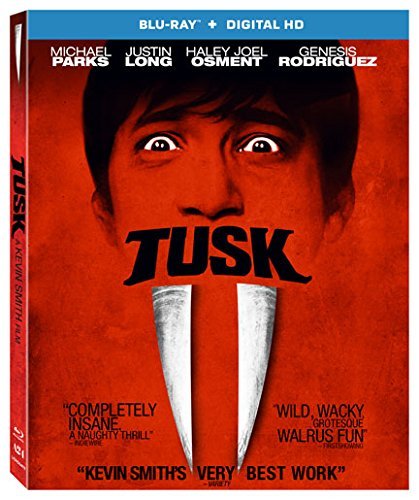 Tusk (2014)/Michael Parks, Justin Long, and Haley Joel Osment@R@Blu-Ray