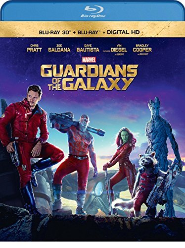 Guardians of the Galaxy (3D)/Pratt/Saldana/Cooper/Diesel/Bautista@3d/Blu-ray/Dc@Pg13