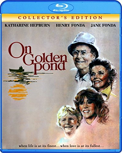 On Golden Pond/Hepburn/Fonda/Fonda@Blu-ray@Pg