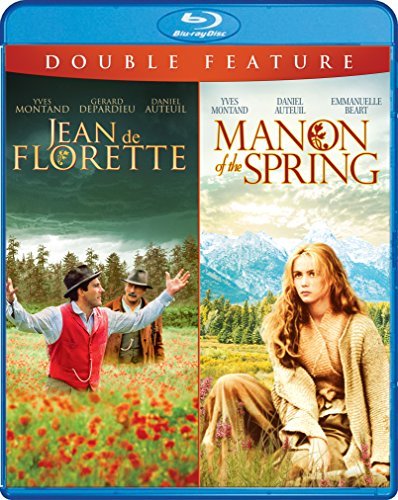 Jean De Florette/Manon Of The Spring/Double Feature@Blu-ray