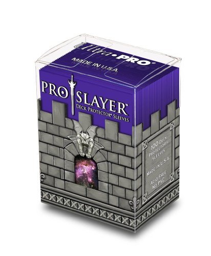 Card Sleeves - 100ct Standard/Purple Pro Slayer@100 Per Pack