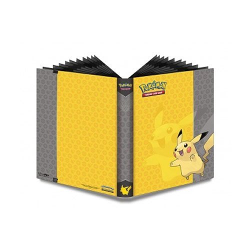 Binder/Pokemon Pikachu 9 Pocket Pro-Binder@Yellow/Gray