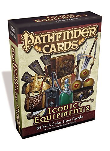 Paizo Publishing/Pathfinder Cards@Iconic Equipment 2 Item Cards Deck