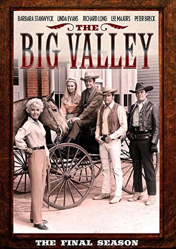 Big Valley/Season 4 Final Season@DVD@NR