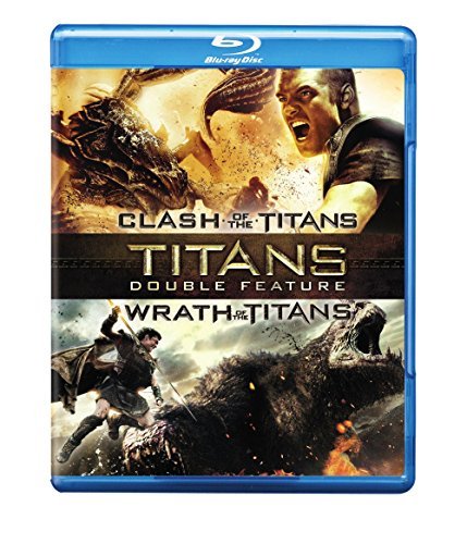 Clash Of The Titans/Wrath Of The Titans/Double Feature@Blu-ray@Pg13