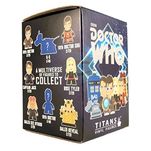 Doctor Who Titans/10th Doctor Blind Boxed Figure
