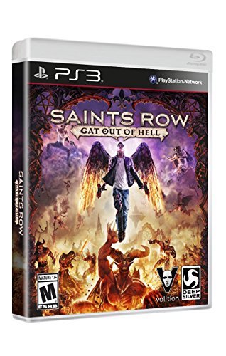 PS3/Saints Row: Gat Out of Hell