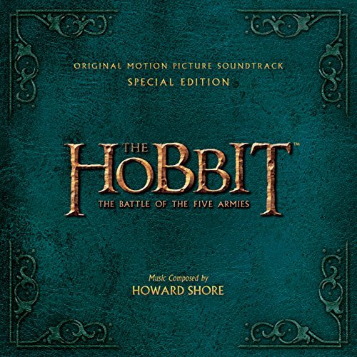 Hobbit: Battle Of The Five Armies/Soundtrack@Howard Shore@2cd Special Edition