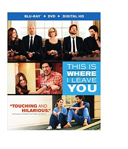 This Is Where I Leave You/Bateman/Fey/Fonda@Blu-ray/Dvd/Uv@R