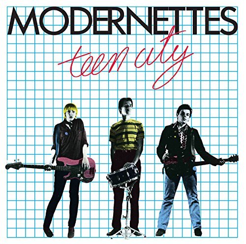 Modernettes/Teen City@Lp