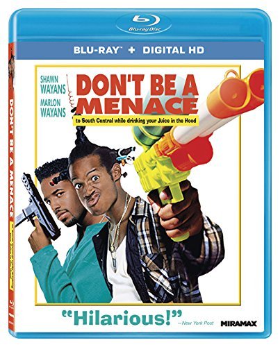 Don't Be a Menace to South Central While Drinking Your Juice in the Hood/Wayans/Wayans@Blu-ray/Dc@R
