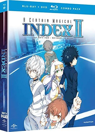 A Certain Magical Index III/Season 2 Part 2@Blu-ray/DVD@NR