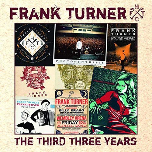 Frank Turner/Third Three Years@Non-Album Rarities@.