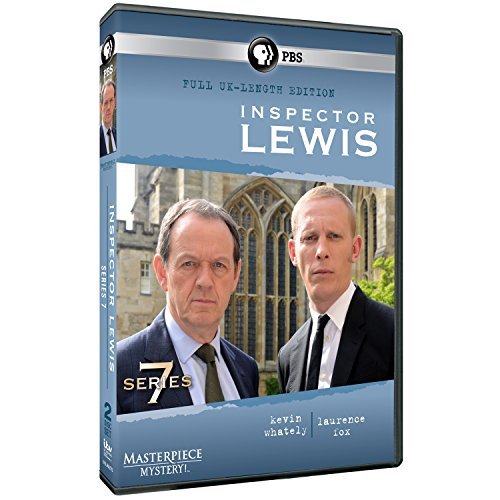 Inspector Lewis/Set 7@DVD@NR