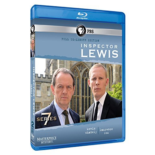 Inspector Lewis/Set 7@Blu-Ray@NR