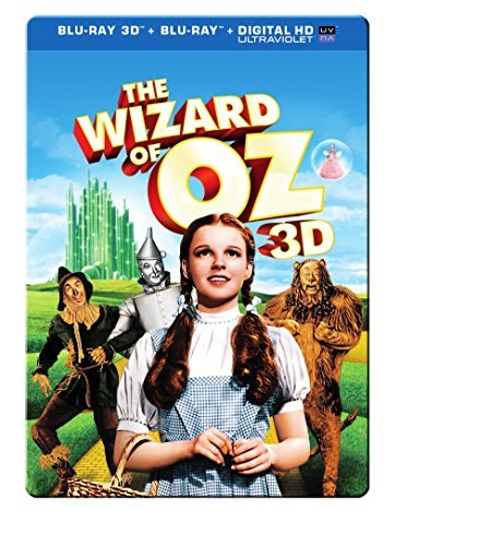 Wizard Of Oz/Garland/Morgan/Bolger/Laher@3d/Blu-ray/Dc@75th Anniversary/Steelbook