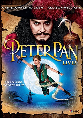 Peter Pan Live/Walken/Williams@Dvd@Nr