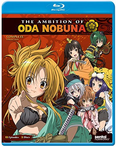 Ambition Of Oda Nobuna/Complete Collection@Blu-ray@Nr